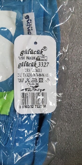 1,5 Yaş Beden Erkek çocuk takım