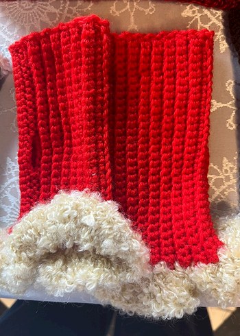 Kahverengi Kürklü eldiven - Görsel 3