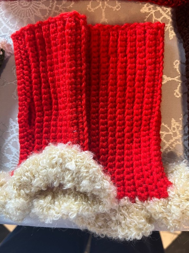 Kahverengi Kürklü eldiven - Görsel 3