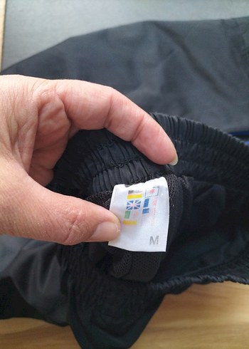 Erkek Mavi Rahat Kesim Outdoor Eşofman Altı - Görsel 4