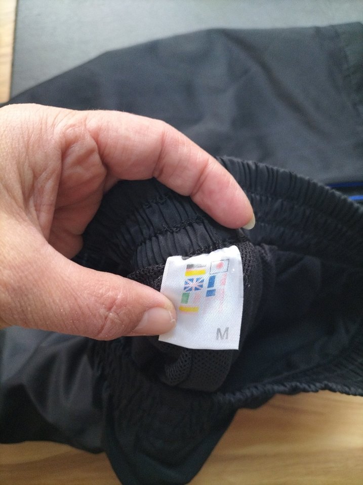 Erkek Mavi Rahat Kesim Outdoor Eşofman Altı - Görsel 4