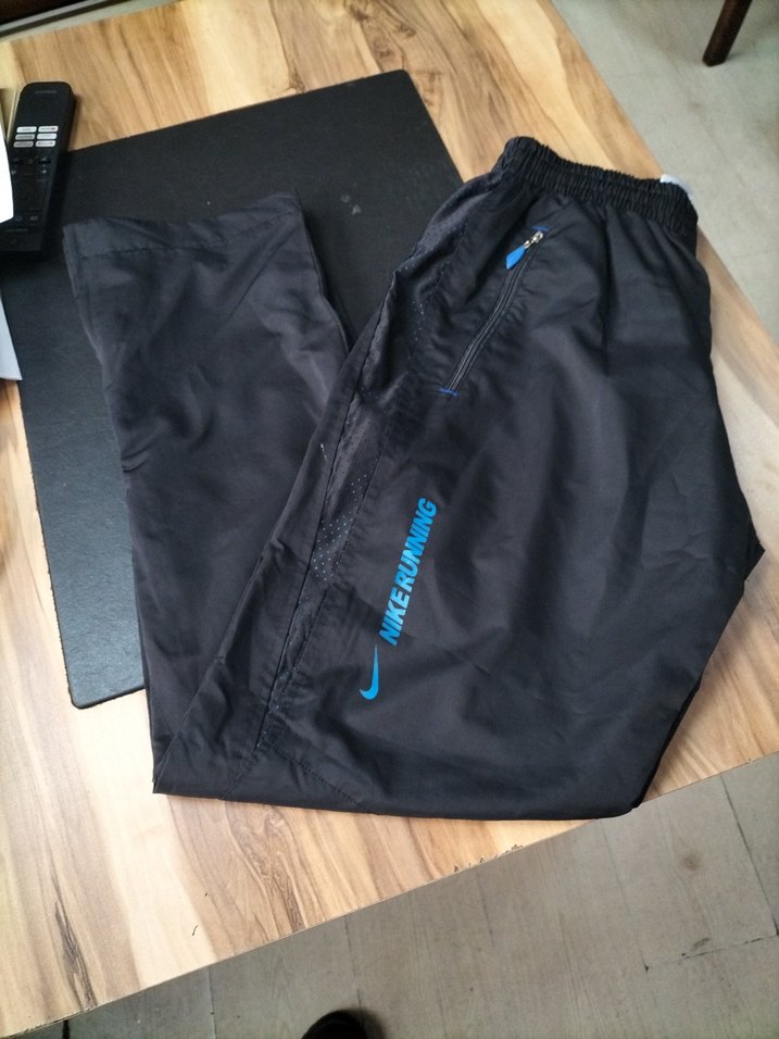 Erkek Mavi Rahat Kesim Outdoor Eşofman Altı - Görsel 3