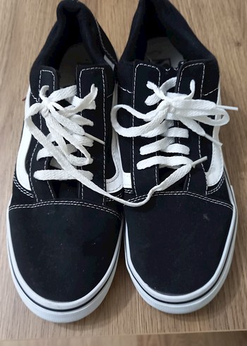Vans Siyah Beyaz Vans Low Sneaker