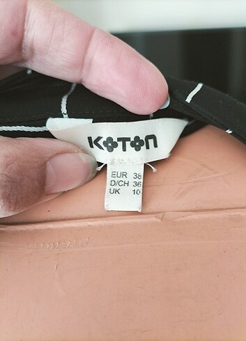 l Beden Elbise koton