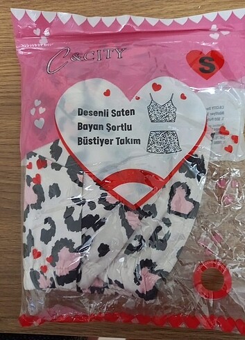 m Beden çeşitli Renk Saten pijama