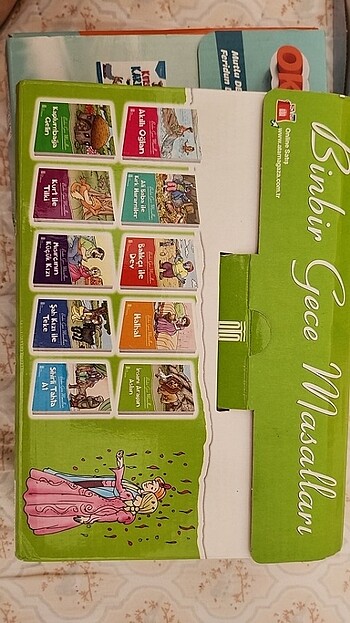 10 kitap 