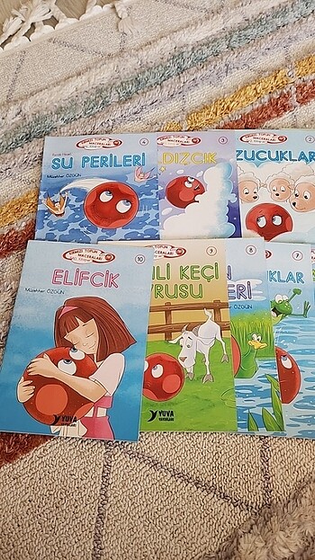  Kırmızı topun maceraları 