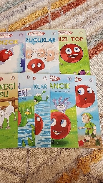  Beden Kırmızı topun maceraları 