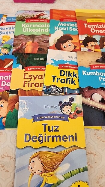  Beden Renk 2. Sinif kitap seti 