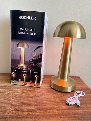 Mantar abajur led