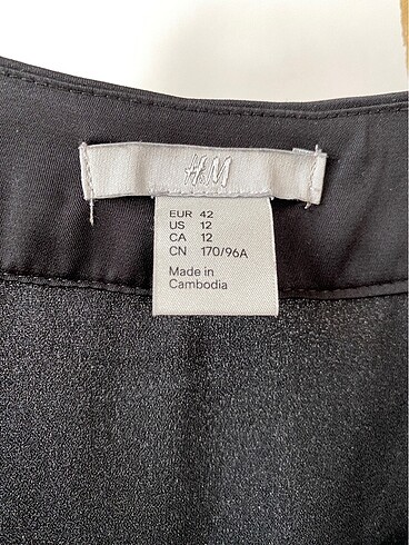 xl Beden H&M elbise
