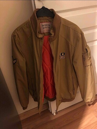 Pilot model bomber ceket