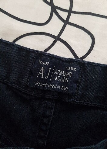 Armani erkek kot jean pantolon