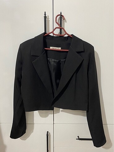 Crop Blazer Ceket