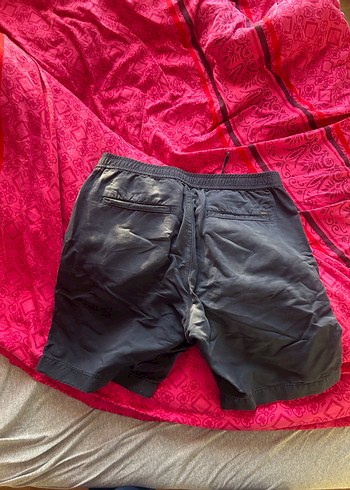 Lacivert Erkek Şort Massimo Dutti M beden - Görsel 2