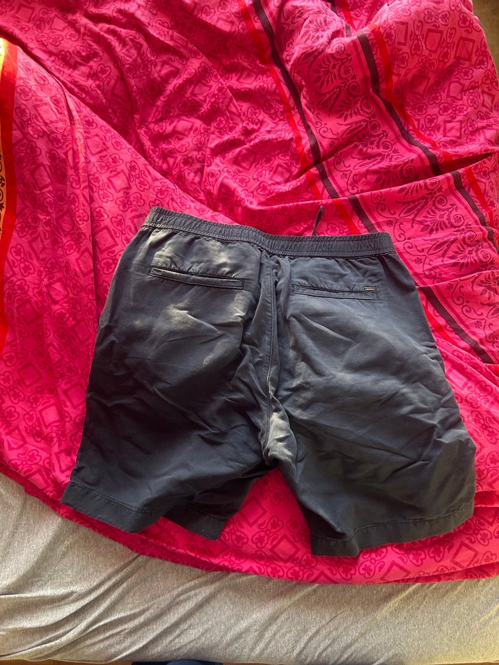 Lacivert Erkek Şort Massimo Dutti M beden - Görsel 2