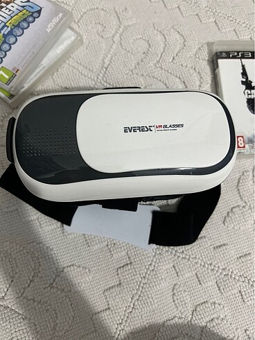 SANAL GERÇEKLİK GÖZLÜĞÜ EVEREST VR GLASSES VİRTUAL REALİTY GLASS