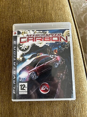 PS 3 NEED FOR SPEED CARBON