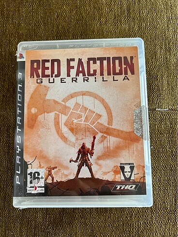 PS 3 RED FACTİON GUERİLLA