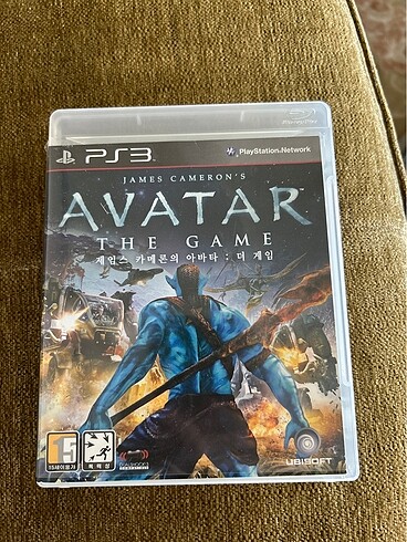 PS 3 AVATAR THE GAME