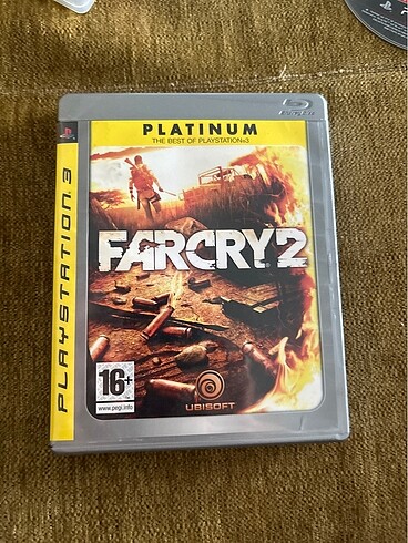 PS 3 FAR CRY 2 PLATİNUM EDİTİON KUTUSU KİTAPÇIK STORYLİ