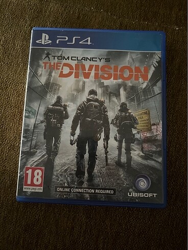 PS 4 TOM CLANCY?S THE DİVİSİON