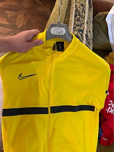 Adidas sarı hırka large