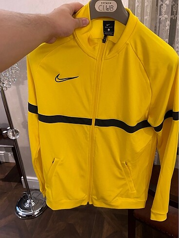 Adidas Adidas sarı hırka large
