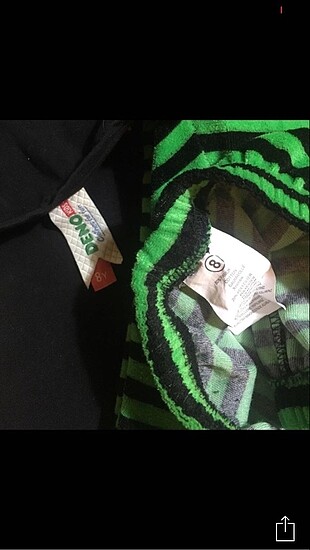 8 Yaş Beden Denokids pijama takımı