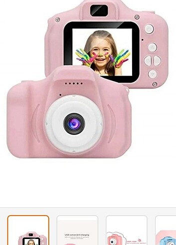 Bebek dijital fotoğraf Makinesi 