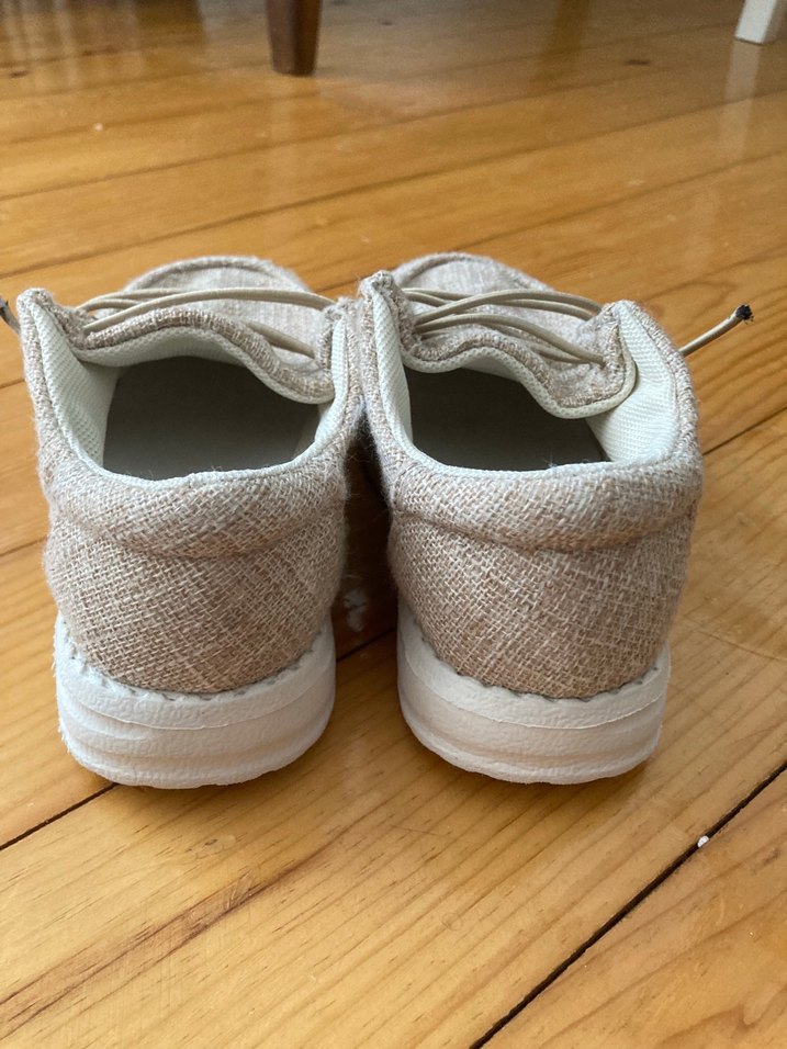 Bej Keten Erkek Çocuk Loafer Ayakkabı - Görsel 5