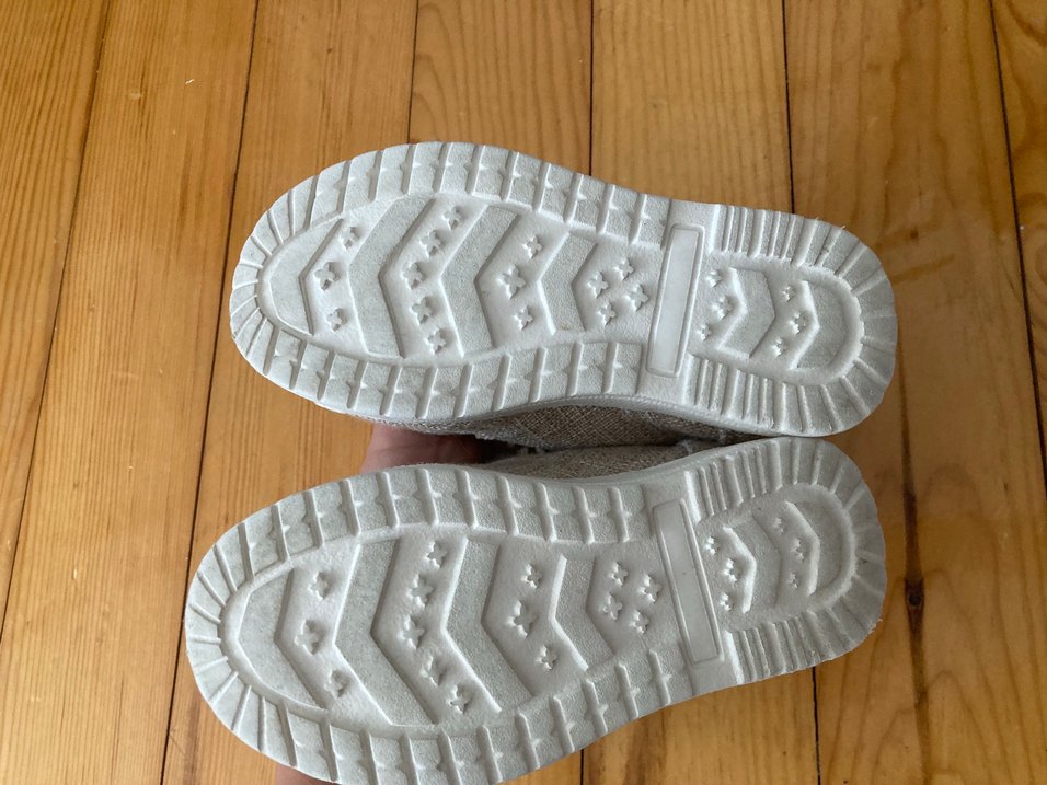 Bej Keten Erkek Çocuk Loafer Ayakkabı - Görsel 4