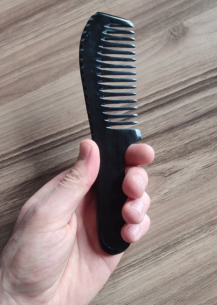 Sivas yapımı kemik tarak - Görsel 2