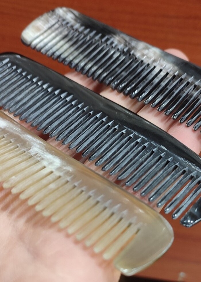 Sivas yapımı kemik tarak - Görsel 2