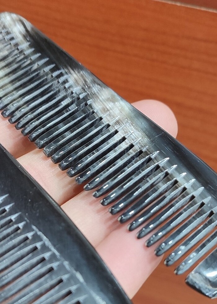 Sivas yapımı kemik tarak - Görsel 4