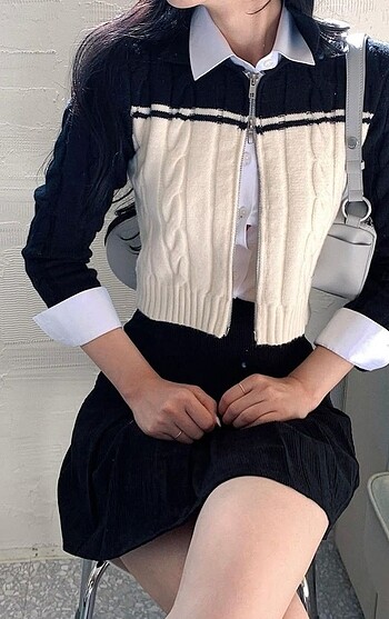 Miu miu hırka crop