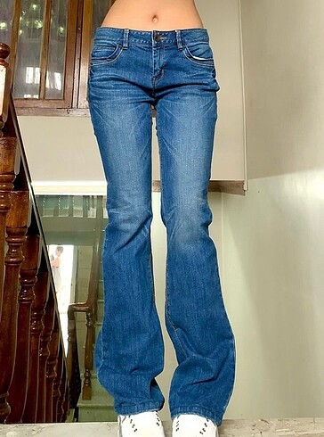 Diğer Y2K Jean Flare