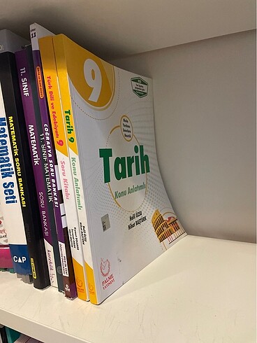 Palme yayınları 9. Sınıf tarih konu anlatımlı test kitabı