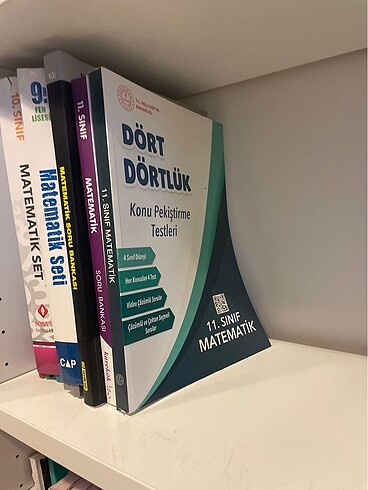Meb 11. Sınıf matematik konu pekiştirme testleri