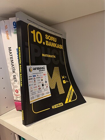 Hız yayınları 10. Sınıf matematik soru bankası