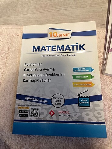 Beden Sonuç yayınları 10. Sınıf matematik seti