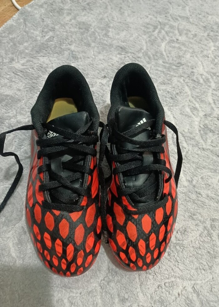 Adidas 37 buçuk krampon orjinal - Görsel 4