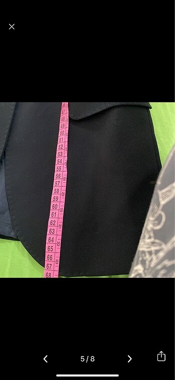 l Beden siyah Renk Kadın blazer ceket