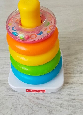 Fisher price halkalar