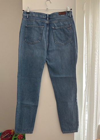 LTB Mavi Kadın Midi Boy Denim Pantolon