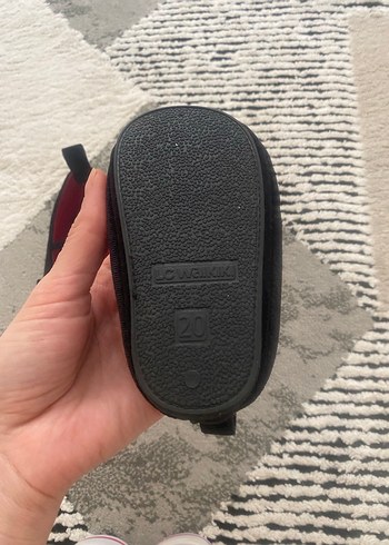 Kız Çocuk Siyah Rugan Babet Ayakkabı - Görsel 3