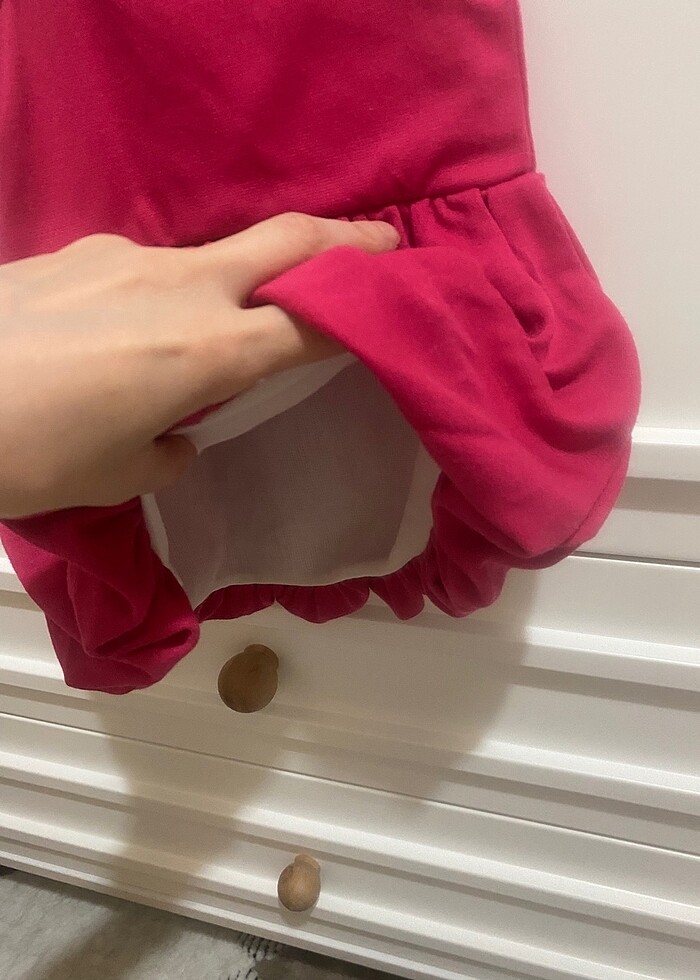 Mini elbise - Görsel 4