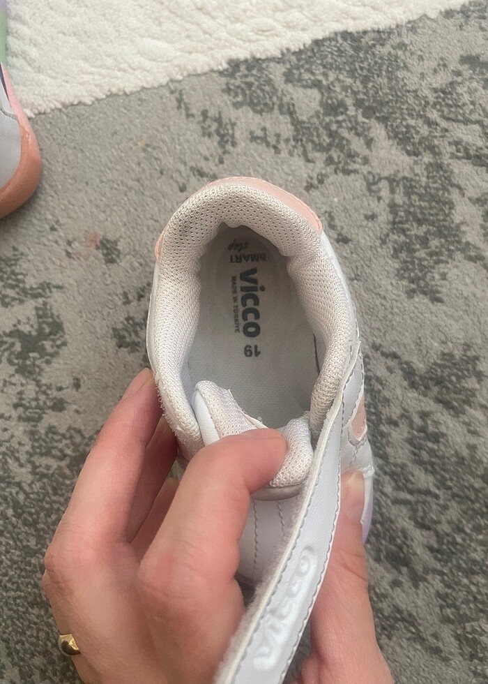 Kız bebek ayakkabı - Görsel 3