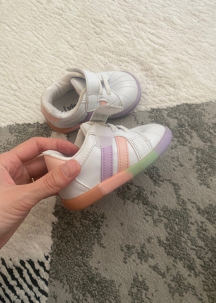 Kız bebek ayakkabı - Görsel 4