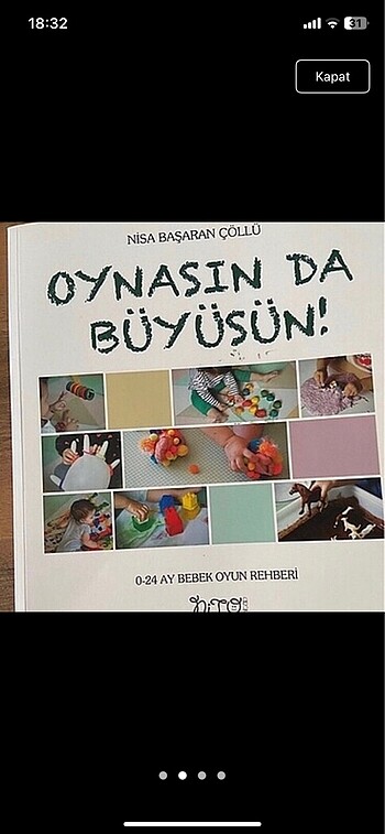 Etkinlik kitabı